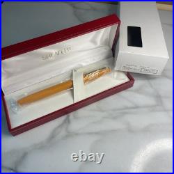 Rare Sheaffer Imperial Model #2664 Fountain Pen 23K Gold Nib in Cadmium Yellow