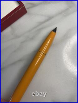 Rare Sheaffer Imperial Model #2664 Fountain Pen 23K Gold Nib in Cadmium Yellow