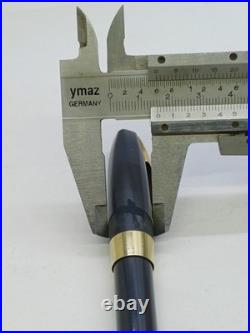 Rare Sheaffer Pfm Fountain Pen Made USA Gold Nib 14k Gray Pen For Men 1960