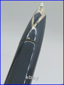 Rare Sheaffer Pfm Fountain Pen Made USA Gold Nib 14k Gray Pen For Men 1960