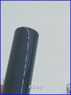 Rare Sheaffer Pfm Fountain Pen Made USA Gold Nib 14k Gray Pen For Men 1960