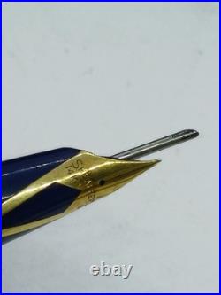 Rare Sheaffer Pfm Fountain Pen Made USA Gold Nib 14k Navy Blue Pen For Men 1960 Rare Sheaffer Pfm Fountain Pen Made USA Gold Nib 14k Navy Blue Pen For Men 1960