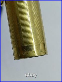 Rare Sheaffer Pfm Fountain Pen Made USA Gold Nib 14k Navy Blue Pen For Men 1960 Rare Sheaffer Pfm Fountain Pen Made USA Gold Nib 14k Navy Blue Pen For Men 1960