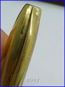 Rare Sheaffer Pfm Fountain Pen Made USA Gold Nib 14k Navy Blue Pen For Men 1960 Rare Sheaffer Pfm Fountain Pen Made USA Gold Nib 14k Navy Blue Pen For Men 1960
