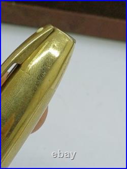 Rare Sheaffer Pfm Fountain Pen Made USA Gold Nib 14k Navy Blue Pen For Men 1960 Rare Sheaffer Pfm Fountain Pen Made USA Gold Nib 14k Navy Blue Pen For Men 1960