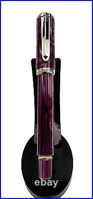 Rare! Signum Imperial Rome Limited Edition Fountain Pen Medium 18k Gold Nib