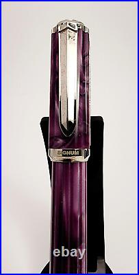 Rare! Signum Imperial Rome Limited Edition Fountain Pen Medium 18k Gold Nib