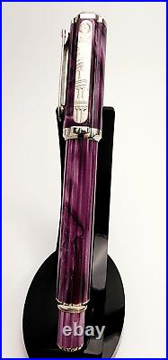 Rare! Signum Imperial Rome Limited Edition Fountain Pen Medium 18k Gold Nib