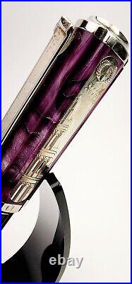 Rare! Signum Imperial Rome Limited Edition Fountain Pen Medium 18k Gold Nib