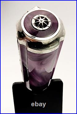 Rare! Signum Imperial Rome Limited Edition Fountain Pen Medium 18k Gold Nib