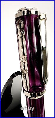 Rare! Signum Imperial Rome Limited Edition Fountain Pen Medium 18k Gold Nib
