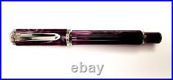 Rare! Signum Imperial Rome Limited Edition Fountain Pen Medium 18k Gold Nib