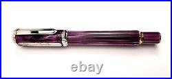 Rare! Signum Imperial Rome Limited Edition Fountain Pen Medium 18k Gold Nib