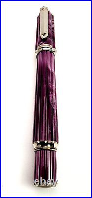Rare! Signum Imperial Rome Limited Edition Fountain Pen Medium 18k Gold Nib