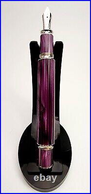 Rare! Signum Imperial Rome Limited Edition Fountain Pen Medium 18k Gold Nib