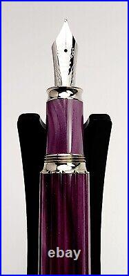 Rare! Signum Imperial Rome Limited Edition Fountain Pen Medium 18k Gold Nib