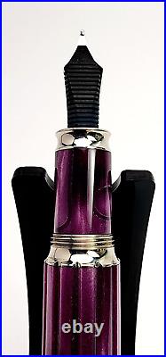 Rare! Signum Imperial Rome Limited Edition Fountain Pen Medium 18k Gold Nib
