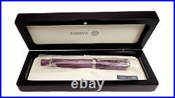 Rare! Signum Imperial Rome Limited Edition Fountain Pen Medium 18k Gold Nib