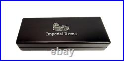 Rare! Signum Imperial Rome Limited Edition Fountain Pen Medium 18k Gold Nib