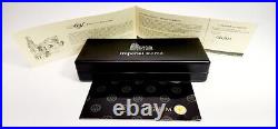 Rare! Signum Imperial Rome Limited Edition Fountain Pen Medium 18k Gold Nib