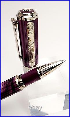 Rare! Signum Imperial Rome Limited Edition Rollerball Pen (factory Sealed Pen)