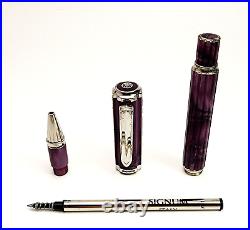 Rare! Signum Imperial Rome Limited Edition Rollerball Pen (factory Sealed Pen)