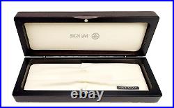 Rare! Signum Imperial Rome Limited Edition Rollerball Pen (factory Sealed Pen)
