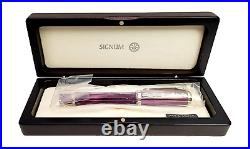 Rare! Signum Imperial Rome Limited Edition Rollerball Pen (factory Sealed Pen)