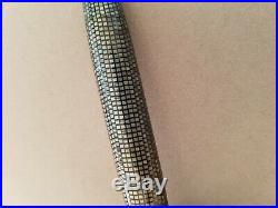 Rare Soennecken 222 Extra Grey Lizard Fountain Pen Ob 14 K Nib Excellent Cond