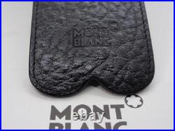 Rare Stored Gems Gloveextra-Thick Genuine Leather Pen Pouch Montblanc