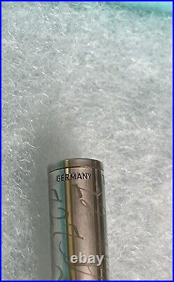 Rare TIFFANY & CO. 925 sterling silver pen Engraved WithNYC Address & Pouch & Box