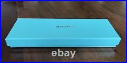 Rare TIFFANY & CO. 925 sterling silver pen Engraved WithNYC Address & Pouch & Box