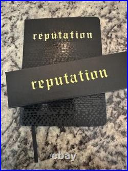 Rare Taylor Swift Reputation Tour Writing Journal & Two-Pen Set Official & New