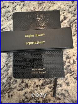 Rare Taylor Swift Reputation Tour Writing Journal & Two-Pen Set Official & New