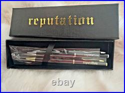 Rare Taylor Swift Reputation Tour Writing Journal & Two-Pen Set Official & New