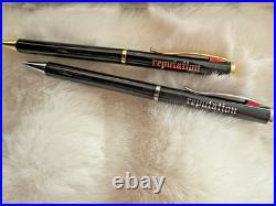 Rare Taylor Swift Reputation Tour Writing Journal & Two-Pen Set Official & New