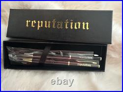 Rare Taylor Swift Reputation Tour Writing Journal & Two-Pen Set Official & New