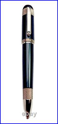 Rare! Tibaldi For Bentley Continental Cumbrian Green Ballpoint Pen (pen Only)