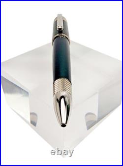 Rare! Tibaldi For Bentley Continental Cumbrian Green Ballpoint Pen (pen Only)