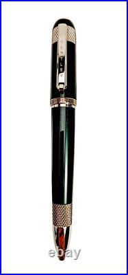 Rare! Tibaldi For Bentley Continental Cumbrian Green Ballpoint Pen (pen Only)