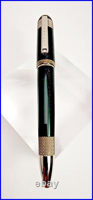 Rare! Tibaldi For Bentley Continental Cumbrian Green Ballpoint Pen (pen Only)