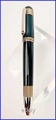 Rare! Tibaldi For Bentley Continental Cumbrian Green Ballpoint Pen (pen Only)