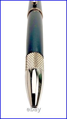 Rare! Tibaldi For Bentley Continental Cumbrian Green Ballpoint Pen (pen Only)