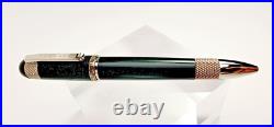 Rare! Tibaldi For Bentley Continental Cumbrian Green Ballpoint Pen (pen Only)