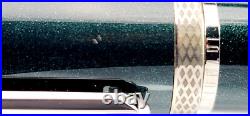 Rare! Tibaldi For Bentley Continental Cumbrian Green Ballpoint Pen (pen Only)