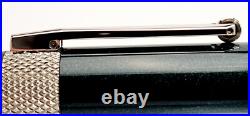 Rare! Tibaldi For Bentley Continental Cumbrian Green Ballpoint Pen (pen Only)