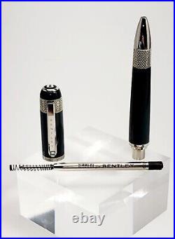 Rare! Tibaldi For Bentley Continental Cumbrian Green Ballpoint Pen (pen Only)