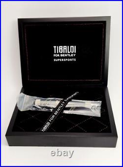 Rare! Tibaldi For Bentley Continental Cumbrian Green Ballpoint Pen (pen Only)