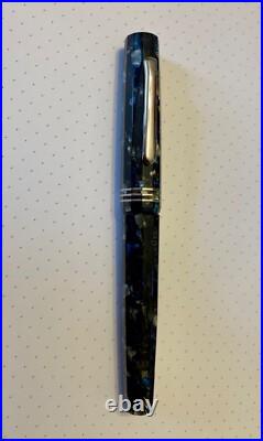 Rare Tibaldi Impero Celluloid #i030 Limited Edition Fountain Pen Mint