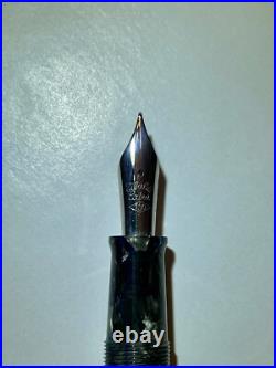 Rare Tibaldi Impero Celluloid #i030 Limited Edition Fountain Pen Mint
